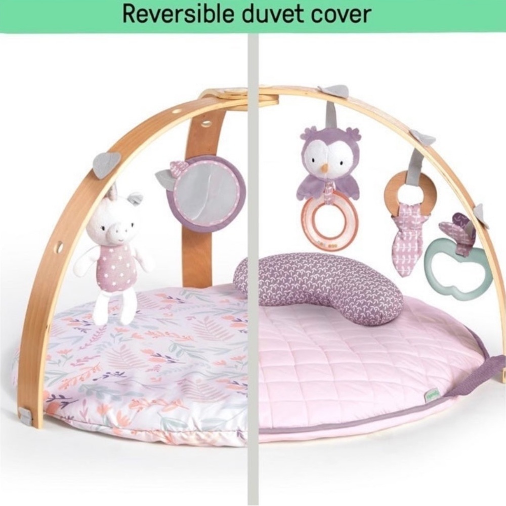 Ingenuity reversible cover play mat